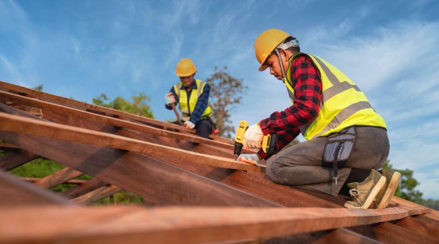 Professional Flat Roofing Installation services in New Edinburg, AR